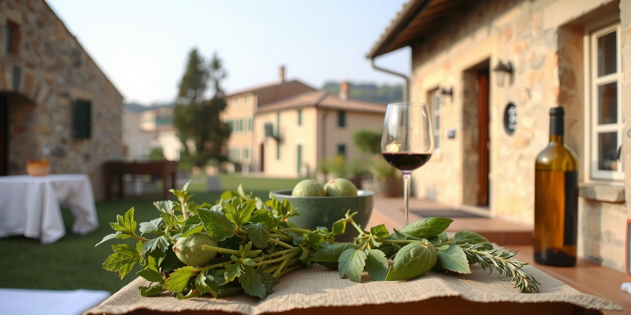 Paesaggio rurale mediterraneo